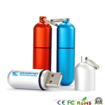 Metal Cylinder USB Flash Drive 8GB (uwin-091)